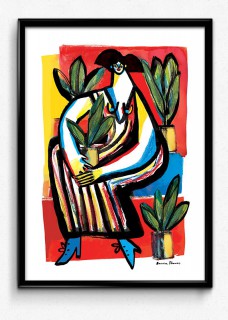 Plakat Kobieta IV 2