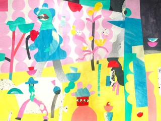 Garden Party Poster