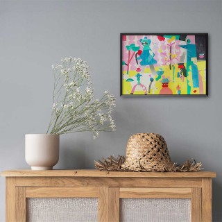 Plakat Garden Party 2