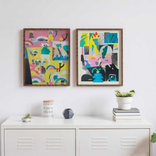 Spring Composition Poster 2