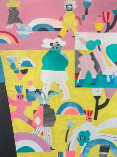 Spring Gathering Poster