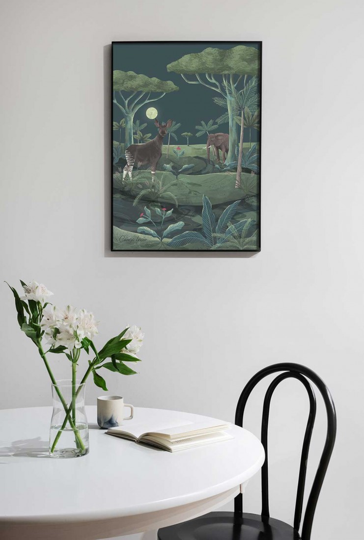 Congo Basin Poster Congo Basin Poster