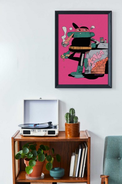 Turtle Poster Turtle Poster