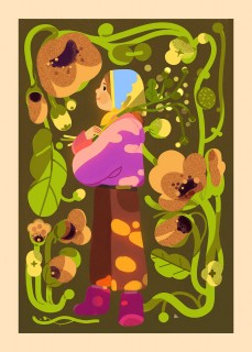 Crops Poster