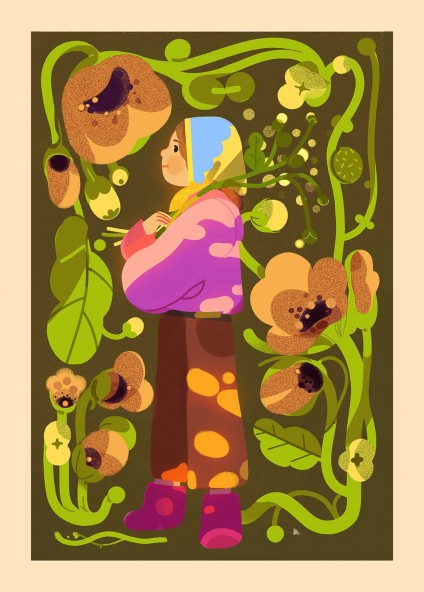 Crops Poster Crops Poster