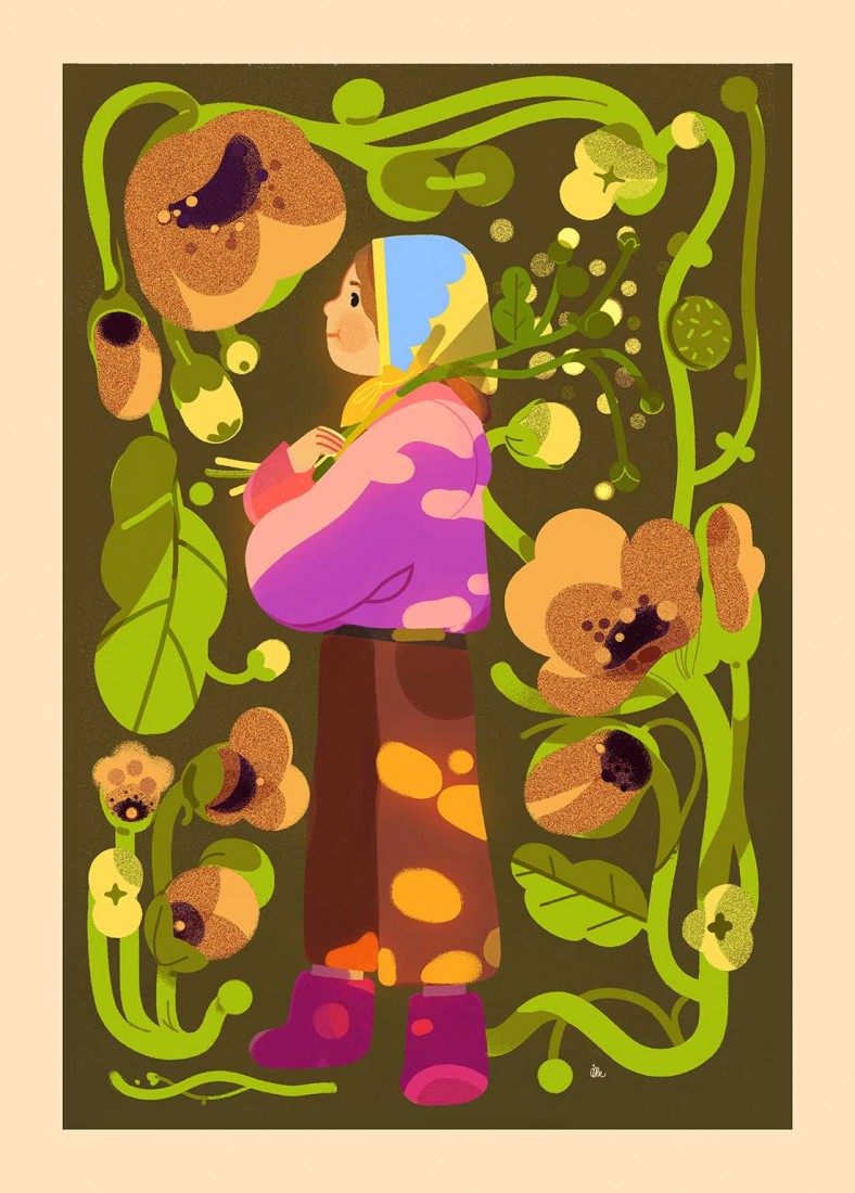 Crops Poster Crops Poster