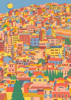 Athens Poster