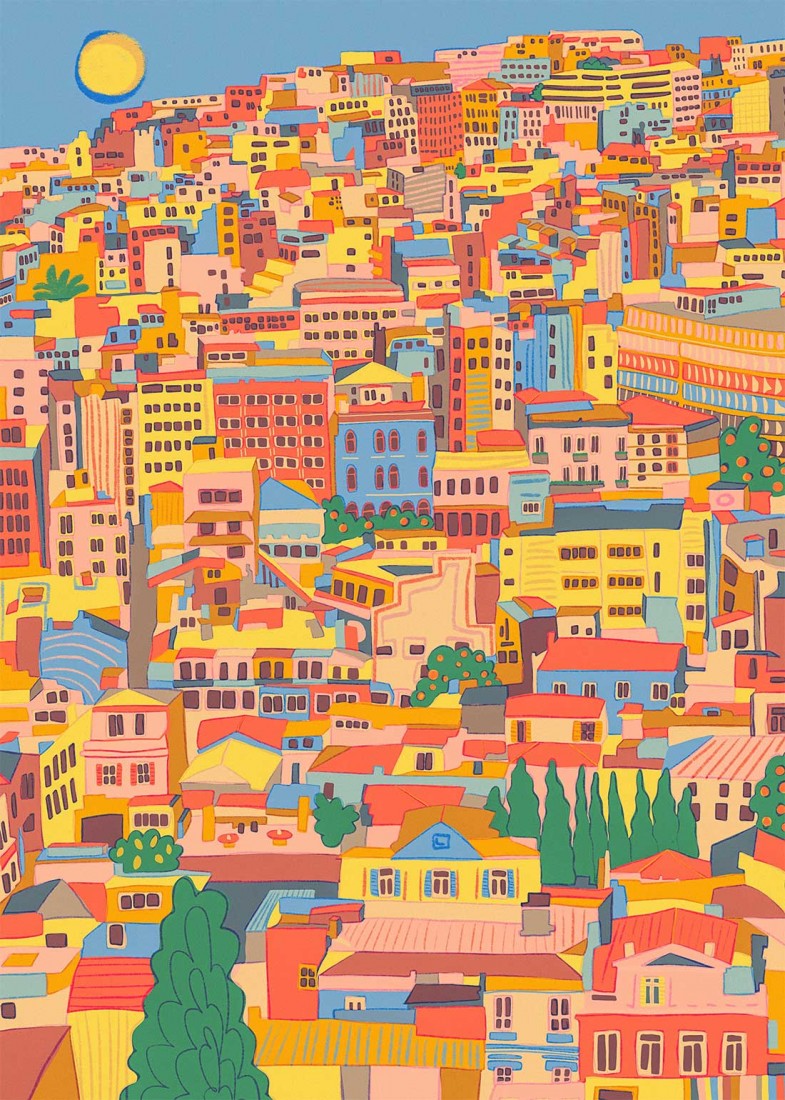 Athens Poster Athens Poster