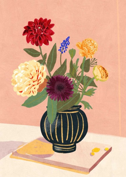 Autumn Bouquet Poster Autumn Bouquet Poster