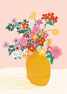 Spring Bouquet Poster