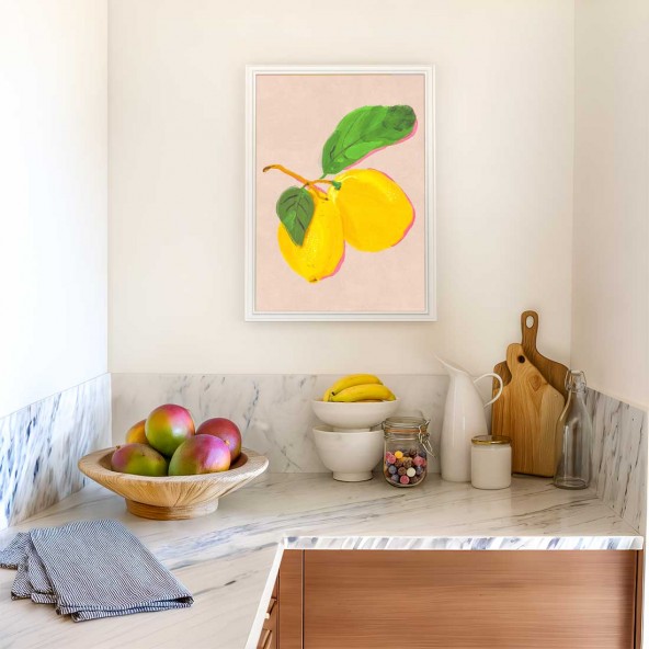 Lemons Poster Lemons Poster