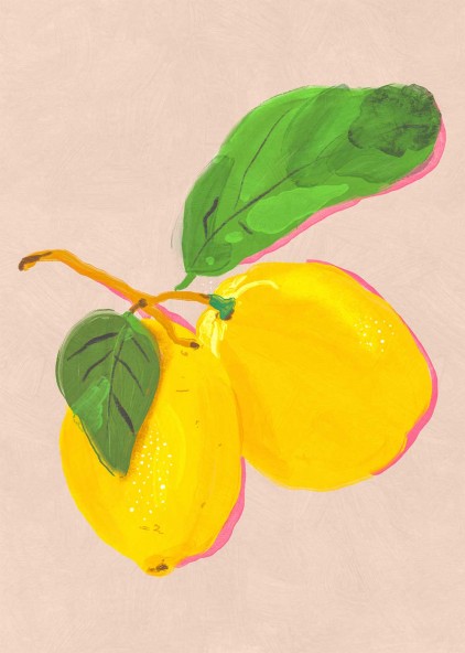 Lemons Poster Lemons Poster