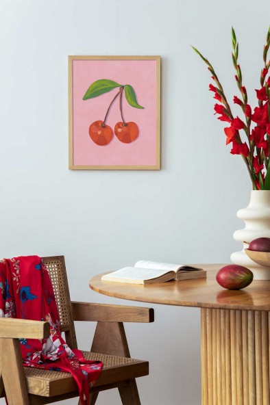 Cherries Poster