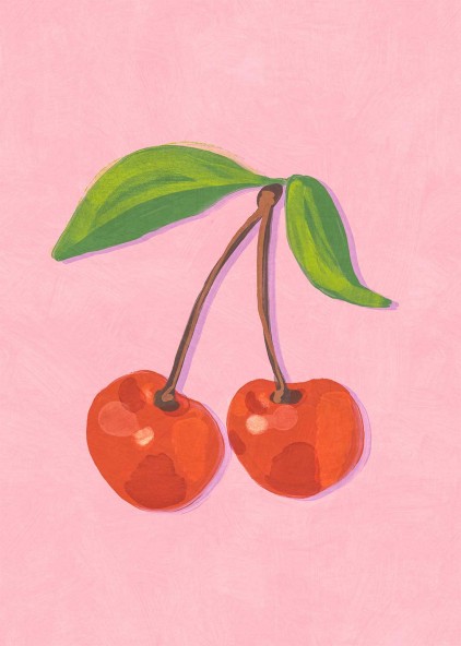 Cherries Poster