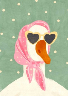 Goose Poster