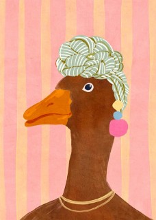 Duck Poster