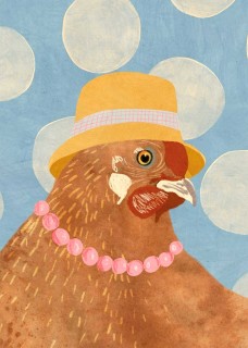 Hen Poster