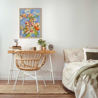 Floral Garden Poster 2