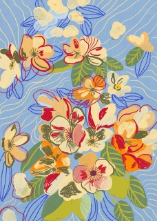 Floral Garden Poster