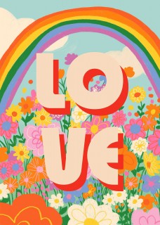 Plakat Love