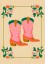 Cowboy Boots Poster Cowboy Boots Poster