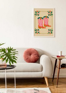 Cowboy Boots Poster 2