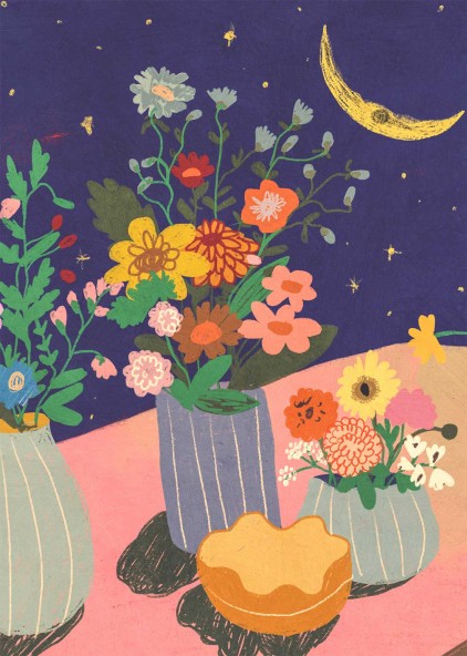 Night Garden Poster Night Garden Poster