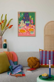 Plakat Spaghetti Night 2