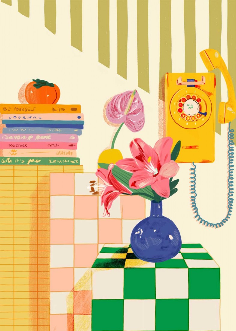 Telephone Poster Telephone Poster