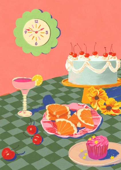 Birthday Party Poster Birthday Party Poster