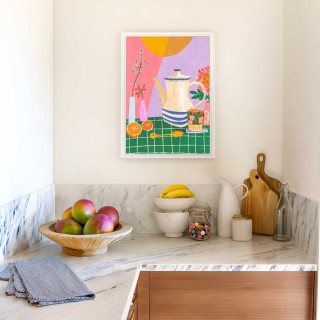 Smell Of Oranges Poster 2