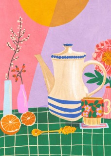 Smell Of Oranges Poster