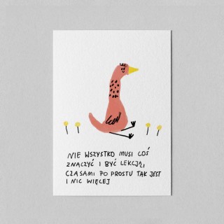 Miniplakat Lekcja