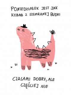 Plakat Kebab