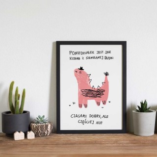 Plakat Kebab 2