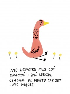 Plakat Lekcja