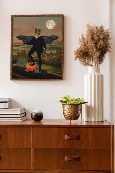 Plakat Nietoperek Plakat Nietoperek