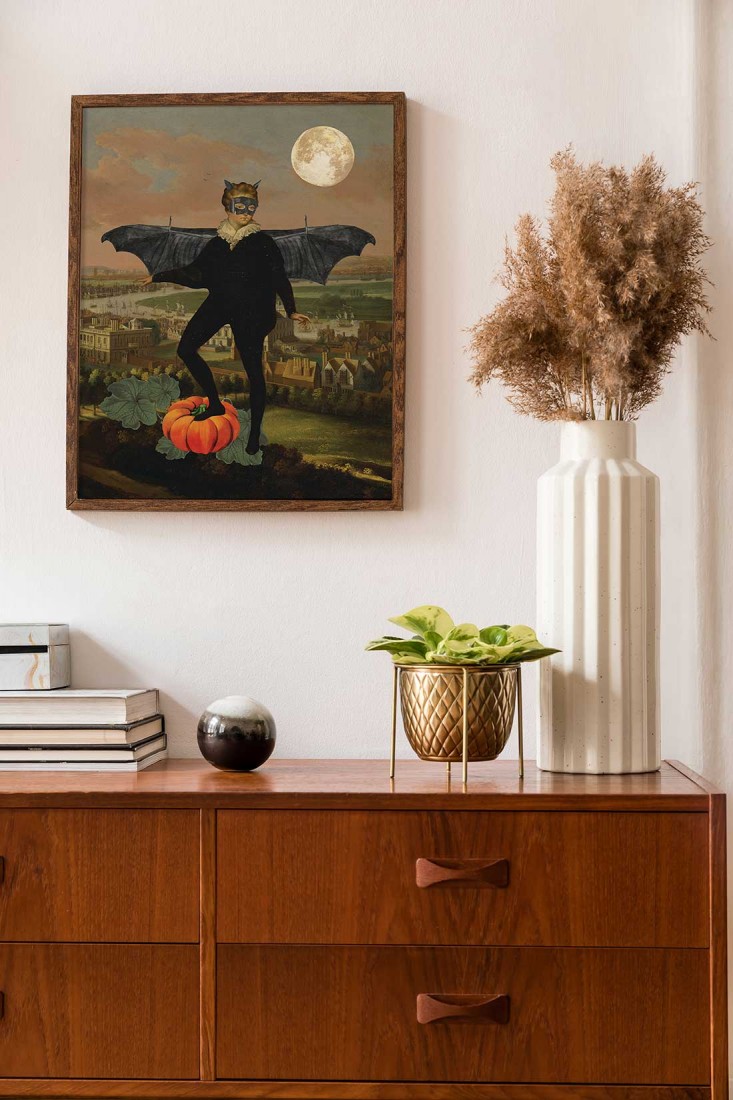 Plakat Nietoperek Plakat Nietoperek