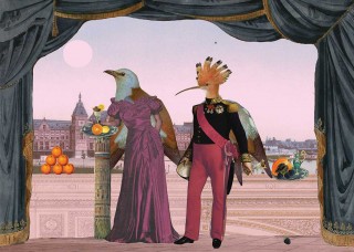 Plakat Ptasie Przyjęcie