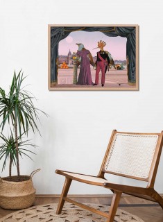 Plakat Ptasie Przyjęcie 2