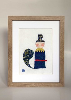 Haft Astrid Małe Kobietki