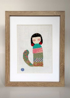 Nori embroidery