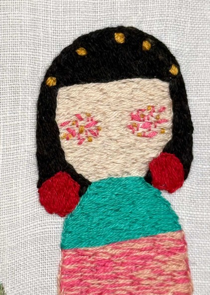 Nori embroidery Nori embroidery