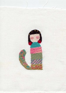 Nori embroidery 2
