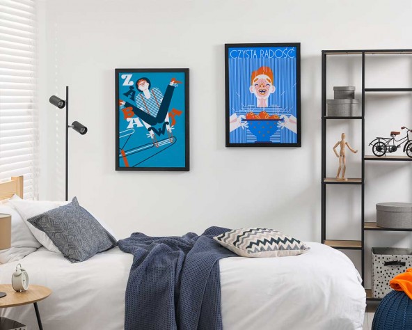 Plakat Radość