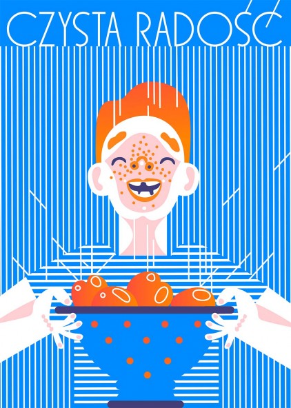 Plakat Radość