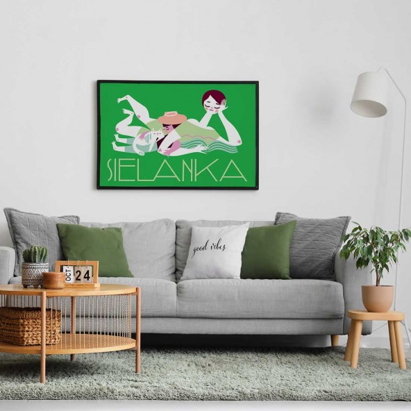 Plakat Sielanka