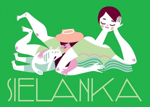 Plakat Sielanka