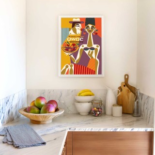 Seasonal fruit Poster 2