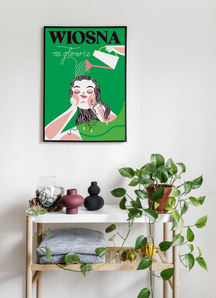 Plakat Wiosna